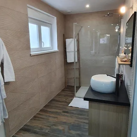 La Des Secrets By Leslodgespa - Escapade Romantique Proche De Bâle Avec Terrasse Privée Villa