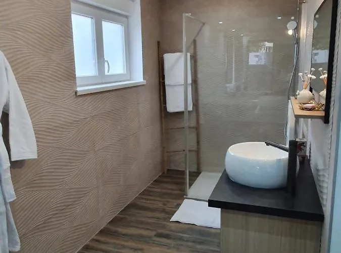 La Des Secrets By Leslodgespa - Escapade Romantique Proche De Bâle Avec Terrasse Privée Villa